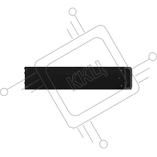 Линейно-интерактивный ИБП ДКС серии Info Rackmount Pro, 1000 ВА/800Вт,1/1, USB, RJ45, 6xIEC C13, Rack 2U, SNMP/AS400 slot, 2x7Aч