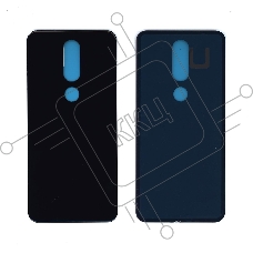 Задняя крышка для Nokia X6 черный