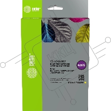 Картридж струйный Cactus CS-LC426XLY желтый (54 мл) для Brother MFC-J4335DW/J4340DW/J4535DW/J4540DW