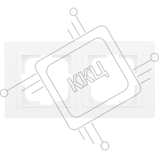 Ovivo Рамка 2-местн. МИНА (MINA), белый, 401-010000-226
