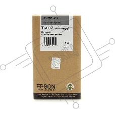 Картридж струйный Epson C13T603700 серый (220 мл) для Epson St Pro 7800/9800/7880/9880