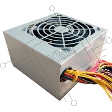 Блок питания Powerman PM-500ATX-F, 500Вт, 120мм, серебрянный
