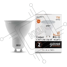 Лампа LED Elementary MR16 GU10 7W 530lm 3000К 13617 Gauss