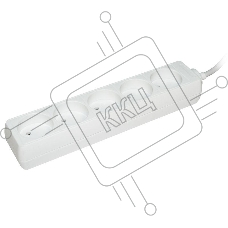 Удлинитель Iek WYP10-06-05-03-N У5 5 мест 2Р/3метра 2х0.75мм2 10А/250 IEK