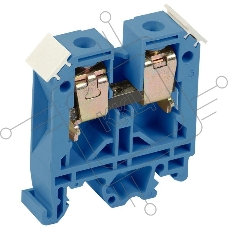 Iek YZN10-006-K07 Зажим наборный ЗНИ-6мм2 (JXB 50 А) синий     ИЭК