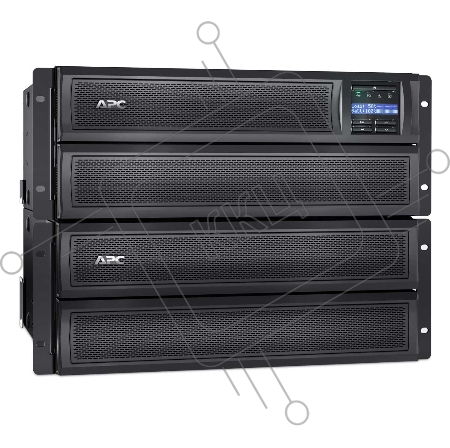 Батарея APC SMX120BP Smart-UPS X 120V External Battery Pack {4U/Tower (for SMX2200HV), Hot Pluggable, Intelligent Battery Management, 2 y.war.}
