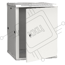 Шкаф ITK LWR3-12U66-MF LINEA W 12U 600x600 мм дверь металл, RAL7035