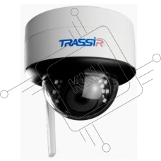 Камера видеонаблюдения Trassir TR-D3121IR2W 2.8-2.8мм цв.
