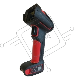Беспроводной сканер штрих-кода Honeywell Granit™ XP 1991i XR USB Kit: Wireless. 1D, PDF417, 2D, XR (FlexRange™) focus, with vibration. Red scanner (1991iXR-3), Base (CCB22-100BT-03N) USB Type A 3m straight, cable (CBL-500-300-S00)