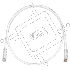 Кабель Патч-корд Panduit UTPSP5MY вилка RJ-45-вилка RJ-45 кат.6 5м белый ПВХ