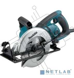 Пилы электрические дисковые, торцовочные Makita 5477NB Пила диск гипоидная ,{1800Вт,4500об\м,диск-ф185х15.8мм,рез-60мм,6.5кг,кор,наклон-45гр}