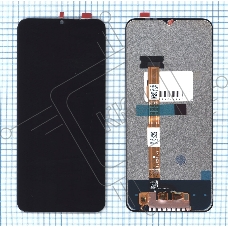 Дисплей (модуль) для Vivo Y31 в сборе с тачскрином черный
