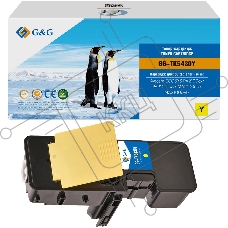 Картридж лазерный G&G GG-TK5430Y TK-5430Y желтый (1250 стр.) для Kyocera Ecosys PA2100cx/PA2100cwx/MA2100cfx/MA2100cwfx