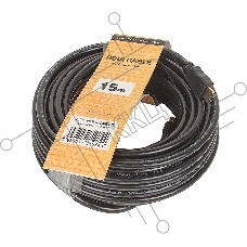 Кабель цифровой TV-COM HDMI19M to HDMI19M, V1.4+3D, 15m <CG150S-15M>