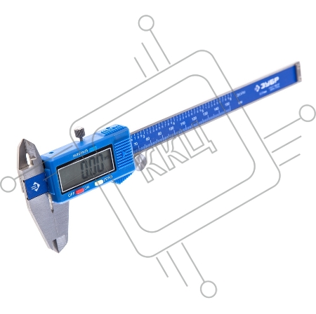 Штангенциркуль ЗУБР 