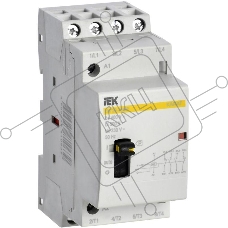 Контактор модульный КМ20-40МР AC с ручным управ. KARAT IEK MKK12-20-40