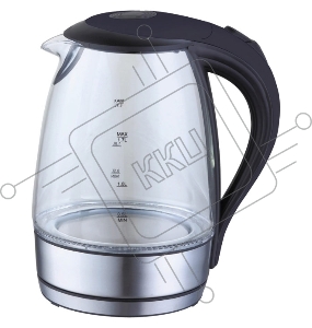 Чайник SUPRA KES-2001 Емкость 2 л.. Мощность 1500Вт. Корпус из нержавеющей стали.Закрытый нагревательный элемент. Возможность вращения чайника на 360°. Автоматическое отключение при закипании воды. Индикатор вкл.Цвет: серебристый)
