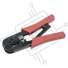 Инструмент обжим ITK TM1-B11H  для RJ-45,12,11 с  x рап. ме x . сине-оранж