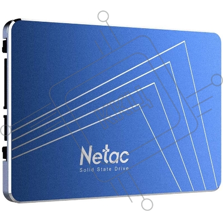 Накопитель SSD Netac 512Gb N600S Series <NT01N600S-512G-S3X> Retail 2.5