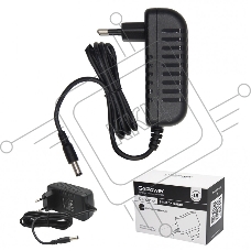 Блок питания GoPower 3.0A 12V 5,5x2,5/12мм импульсный (1/90)