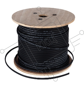 Саморегулируемый греющий кабель, экранированный, 40КНС 2ЛТГ-ЭЛ 65/85, UV (40 Вт/1 м), 200 м REXANT