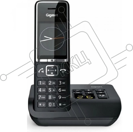 Р/Телефон Dect Gigaset Comfort 550A RUS черный автооветчик АОН