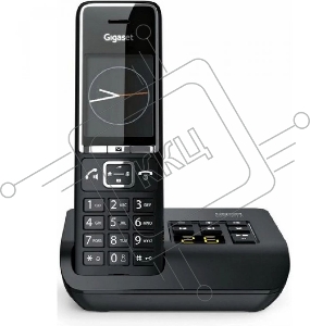 Р/Телефон Dect Gigaset Comfort 550A RUS черный автооветчик АОН