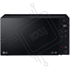 Микроволновая печь LG MW25R35GIS черный, 25 л, 1000 Вт, переключатели - сенсор