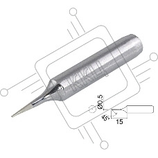Жало для паяльника Quick QSS960-T-0,5C