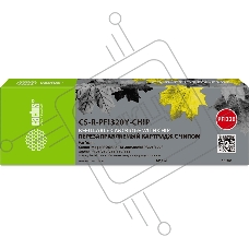 Картридж струйный Cactus CS-R-PFI320Y-CHIP PFI-320Y желтый (260мл) для Canon imagePROGRAF TM-200/200MFP/205/300/300MFP/305/250/255/350/355 с чипом