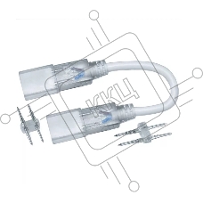 Коннектор средний гибкий G-5050-SCS-IP20  уп. по 10шт