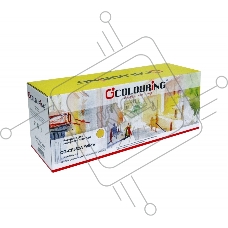 Картридж лазерный Colouring CG-CF382A (тип CF382A) Yellow желтый (2700 стр.) для HP Color LaserJet Pro M475/M476 MFP