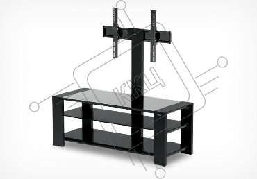 Стол Holder TV-32110 черныймат.+черный ст.