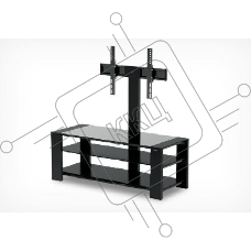 Стол Holder TV-32110 черн.мат.+черн. ст.