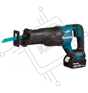 Ножовка MAKITA DJR187RTE  18В. 2х5АчLi-ion. 0-3000об\м. ход-32мм. рез-255мм