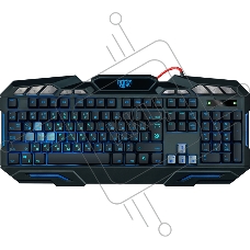 Клавиатура Defender Doom Keeper GK-100DL RU [45100] проводная, USB, чёрный