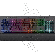 Клавиатура USB SHIVA REDRAGON RU 77689 DEFENDER