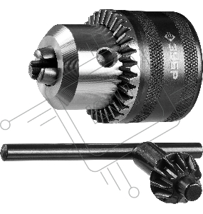 Патрон с ключом в комплекте ЗУБР 29084-16_z01 (3-16 мм; В16 мм) для станков