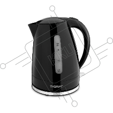 Чайник электрический Zelmer ZCK7617B 1.7л. 2200Вт черный корпус: пластик