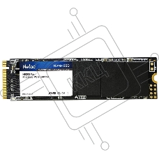 Накопитель SSD Netac N930E Pro, 256GB, PCIe 3.1 x4, M.2 2280, NVMe, R/W 2040/1270