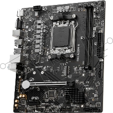 Материнская плата MSI PRO A620M-E, AM5, AMD A620, 2xDDR5, 4xSATA, 1xM.2, 1xPCI-E 4.0 x16, 1xPCI-E 4.0 x1, 1xHDMI, 1xVGA, 1x1Gb LAN, 2xUSB 2.0, 4xUSB 3.2 Gen 1, 3x3.5 мм, 7.1, Micro-ATX