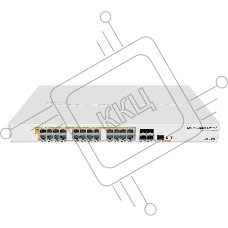 Маршрутизатор 24 POE+/SFP+ CRS328-24P-4S+RM MIKROTIK