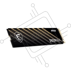 Накопитель SSD MSI 1Tb SPATIUM M461 PCIe 4.0 NVMe M.2