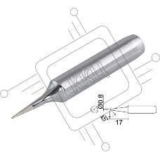Жало для паяльника Quick QSS960-T-0,8C
