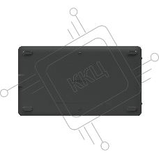 Интерактивный дисплей Сенсорный монитор Huion KAMVAS 13 Gen 3 Black