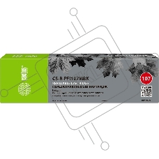 Картридж перезаправляемый струйный Cactus CS-R-PFI107MBK черный матовый для Canon imageProGRAF iPF670/680/685/770/780/785 без чипа