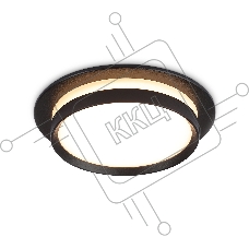 Светильник Ambrella light TN5215 BK черный GX53 max 15W D105*40