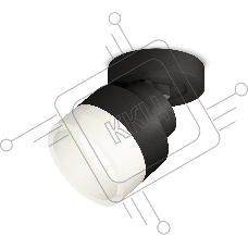 Светильник Ambrella Light XM8102020 SBK/FR черный песок/белый матовый GX53 (A2229, A2106, C8102, N8401)