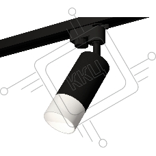 Светильник Ambrella light XT6323170 SBK/FR черный песок/белый матовый MR16 GU5.3 (A2521, C6323, N6252)