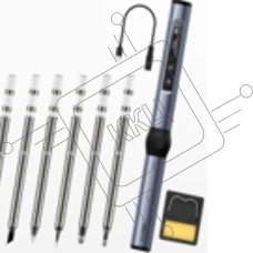 Паяльный набор Fnirsi HS01 BU Plus